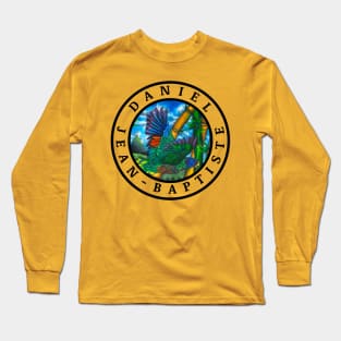 Wild St.Lucia Parrot Long Sleeve T-Shirt